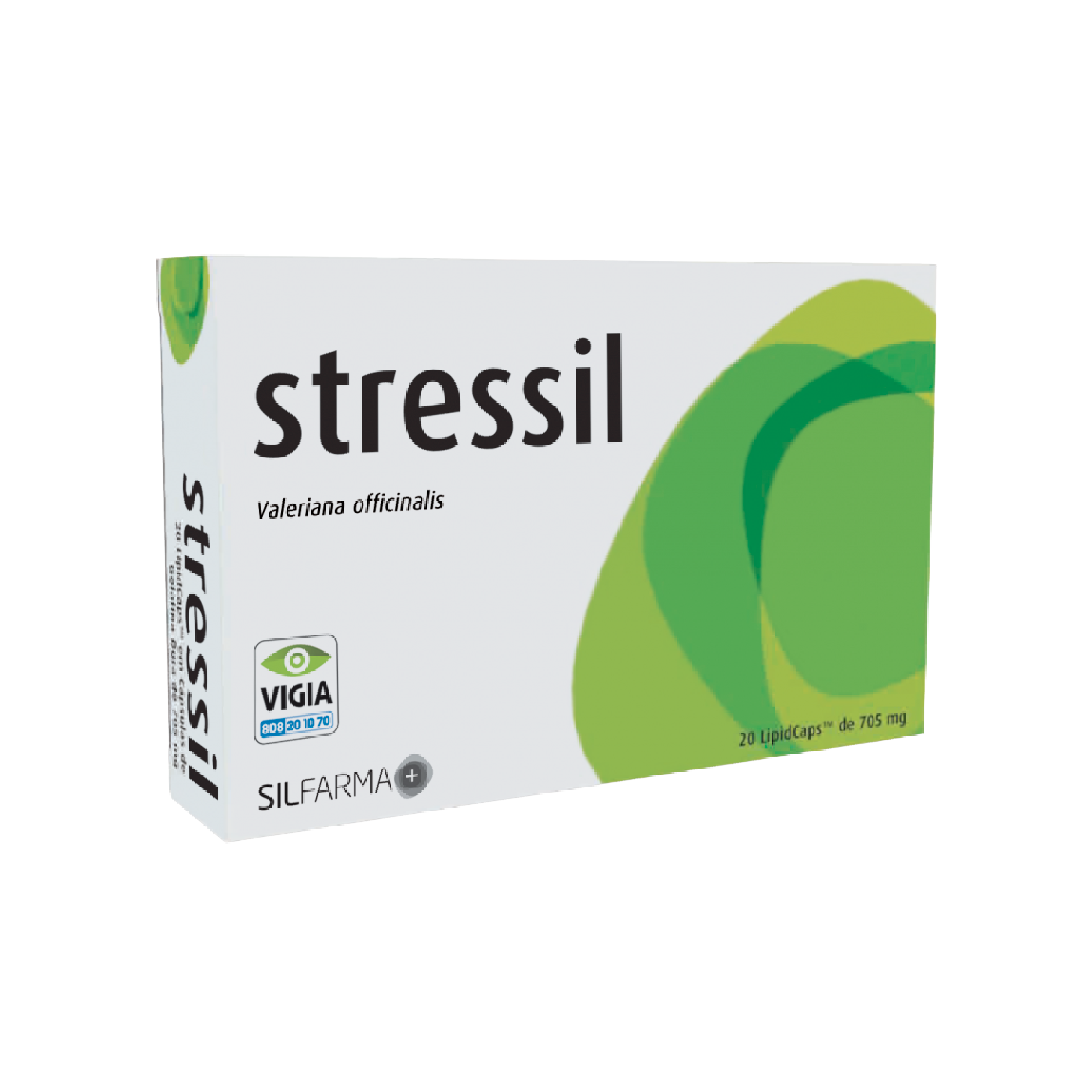 Stressil 60 Cápsulas