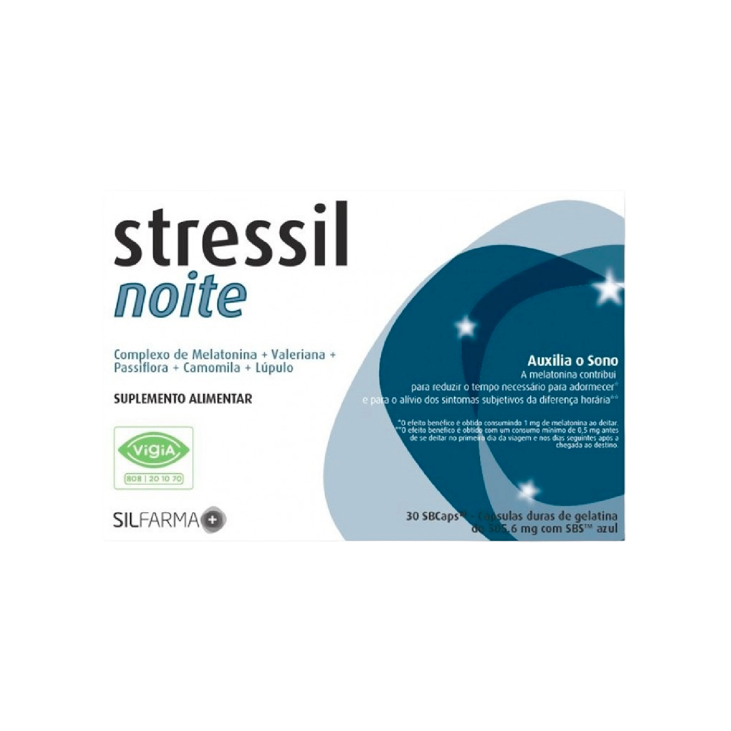 Stressil Noite 30 Cápsulas
