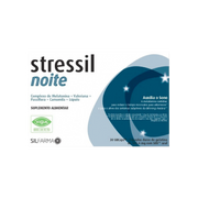 Stressil Noite 30 Cápsulas
