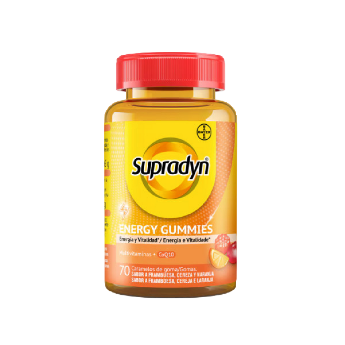 Supradyn Energy Gummies x70 Gomas