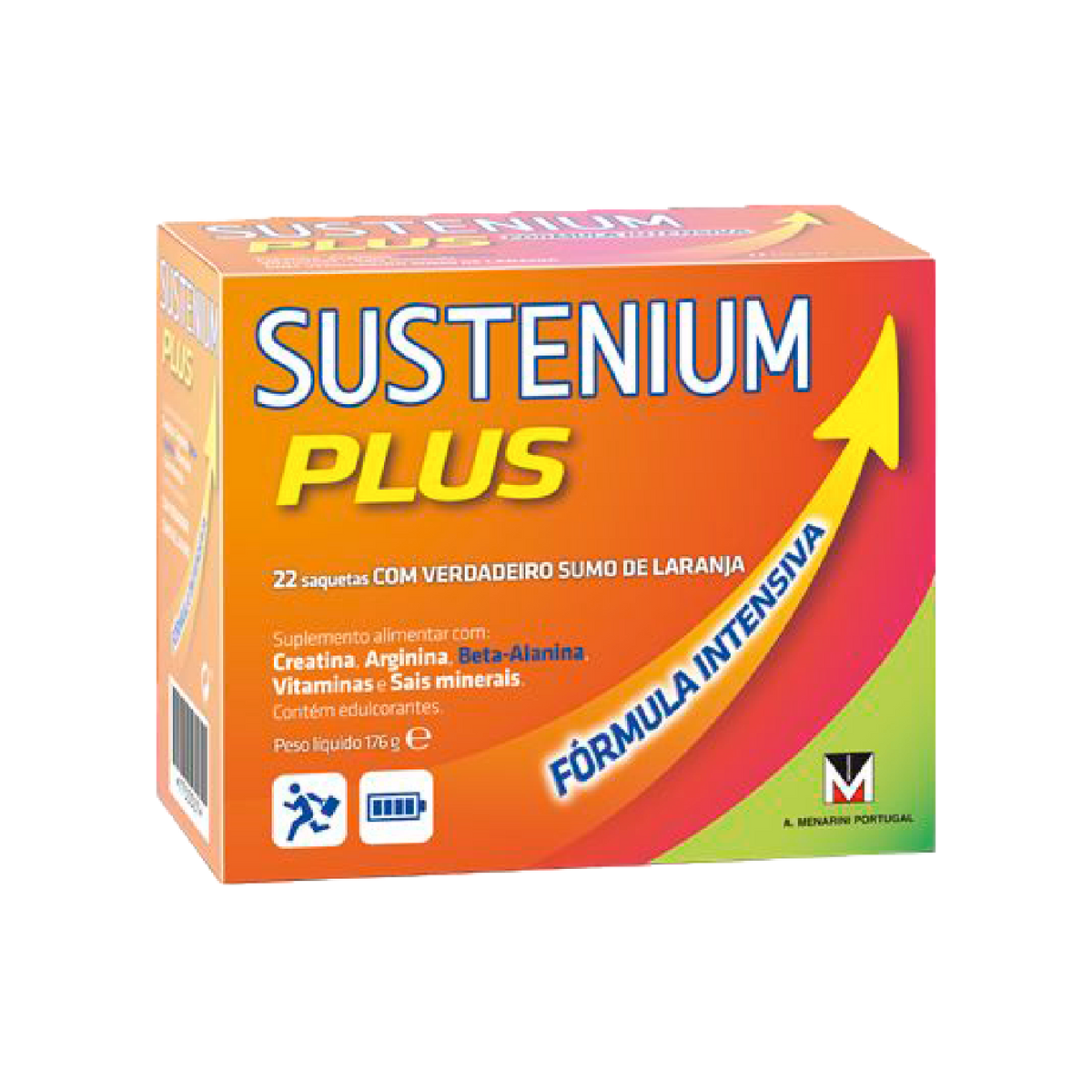 Sustenium Vb Sustenium Plus Pó 22 Saquetas + Garrafa - Farmácia Cuida