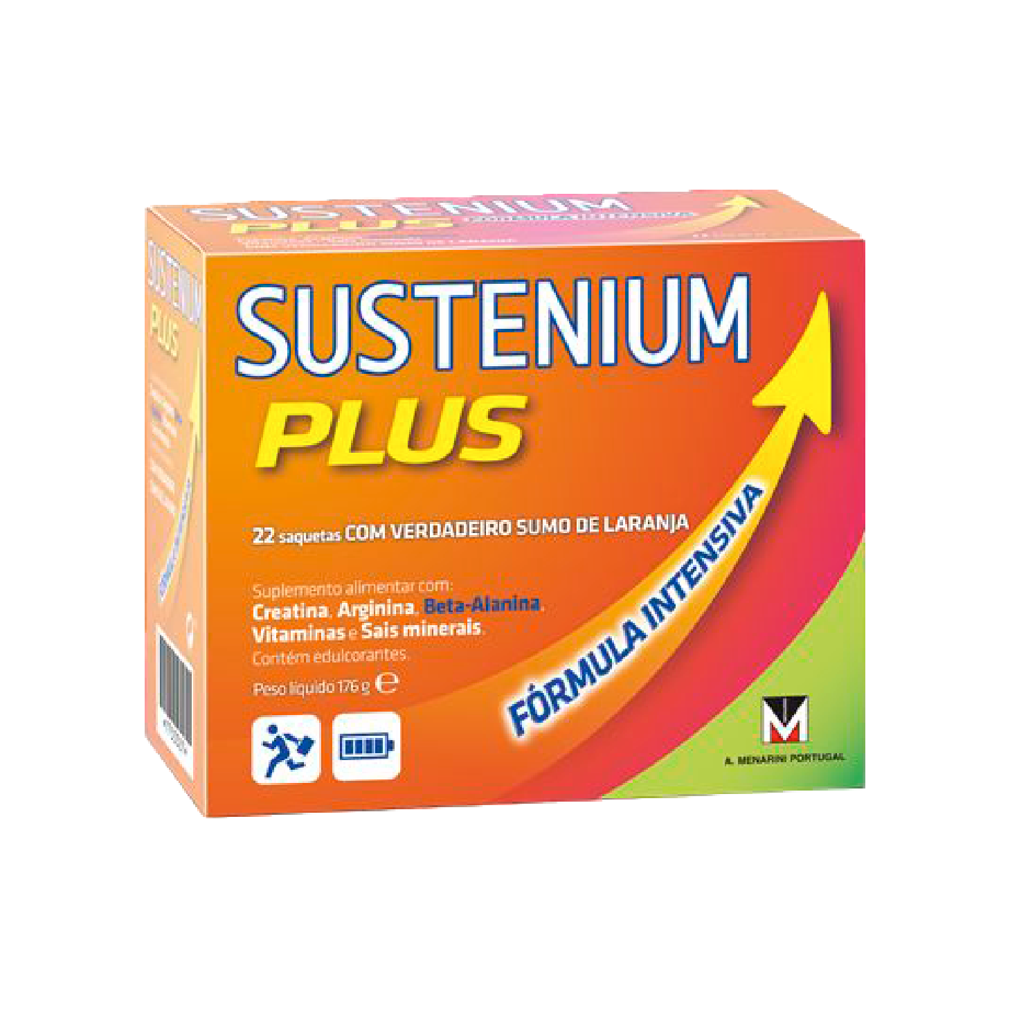 Sustenium Plus Pó 22 Saquetas + Garrafa