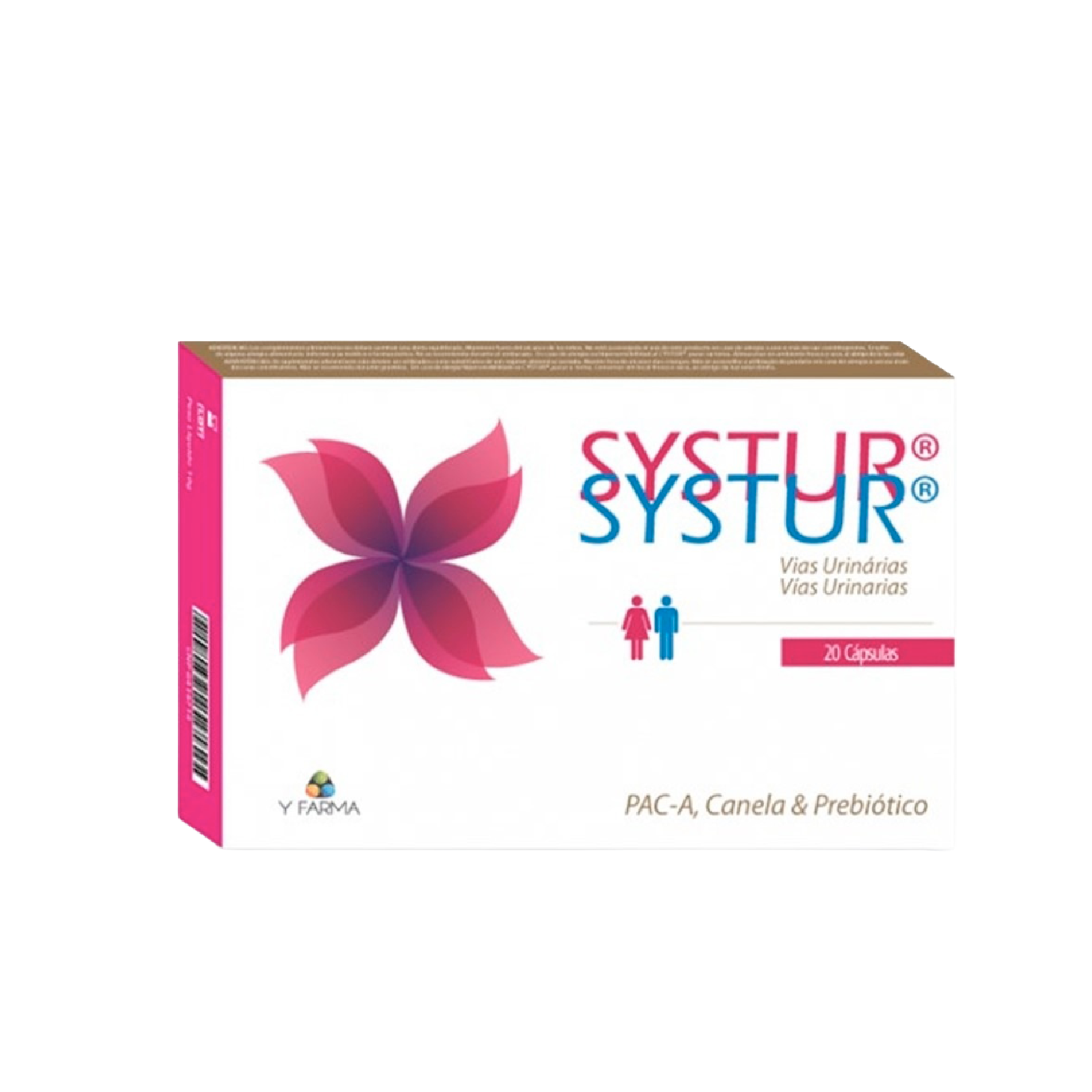 Systur Cápsulas x20