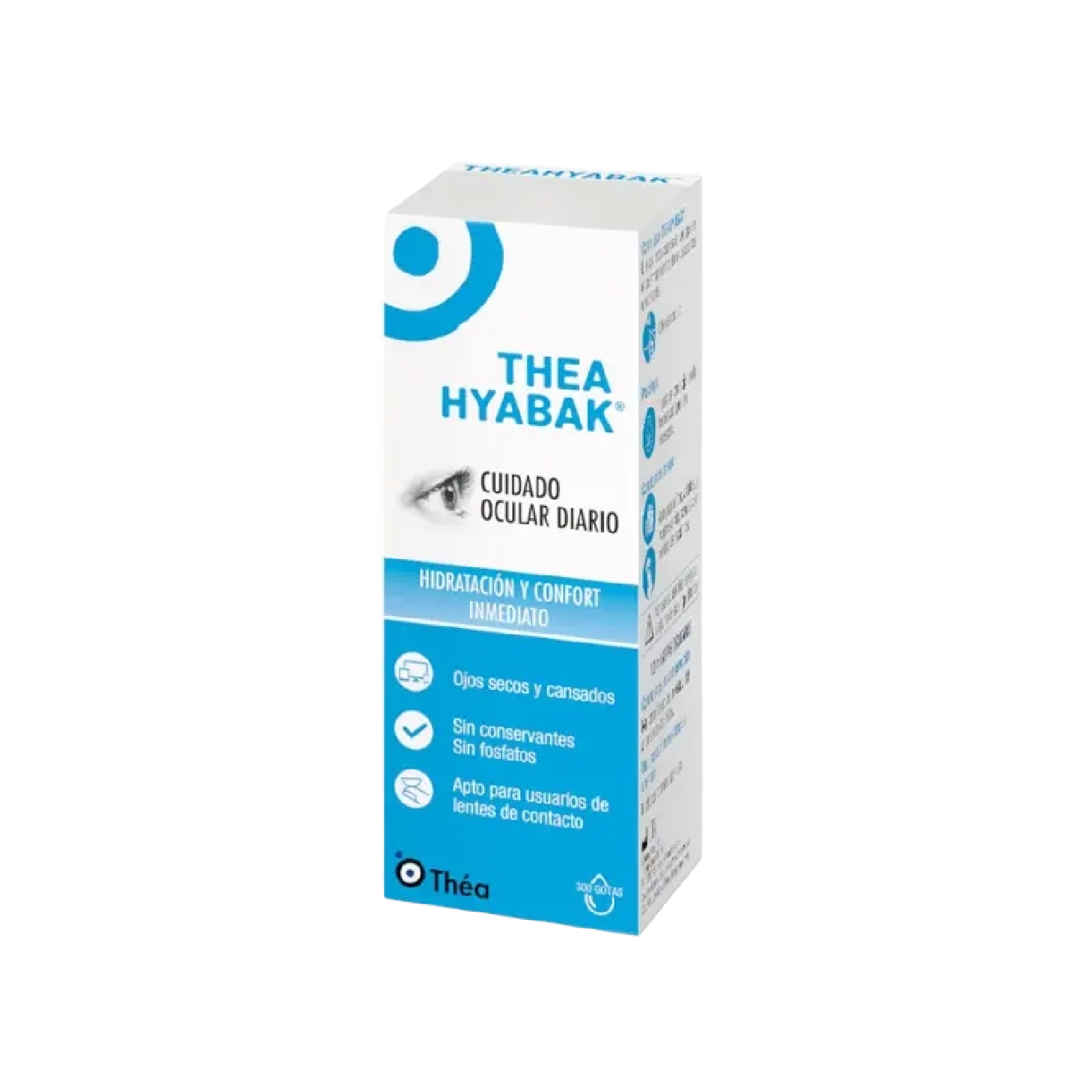 Thea Hyabak Colírio 15ml