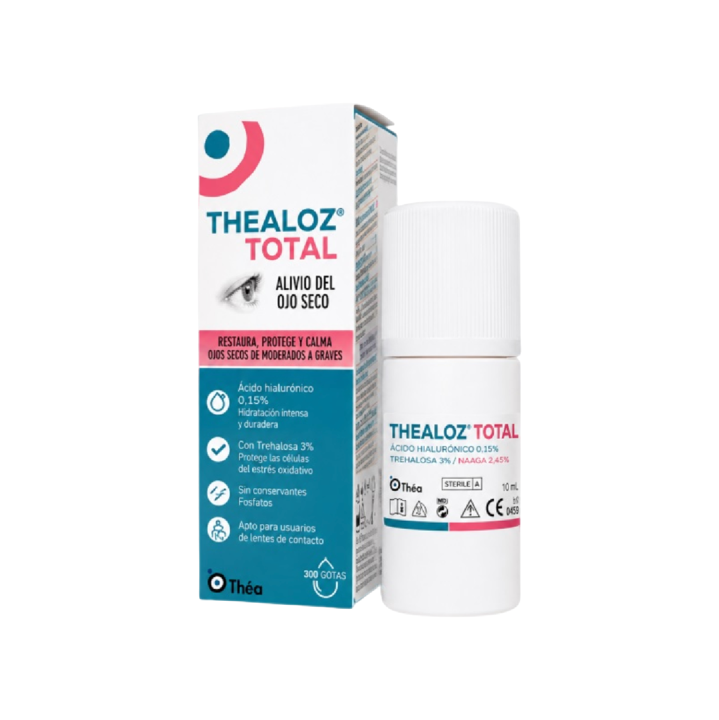 Thealoz Duo Solução Oftálmica 10ml