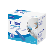 Tiritas Detectable Penos Rápidos 19x72mm x 100 Unidades