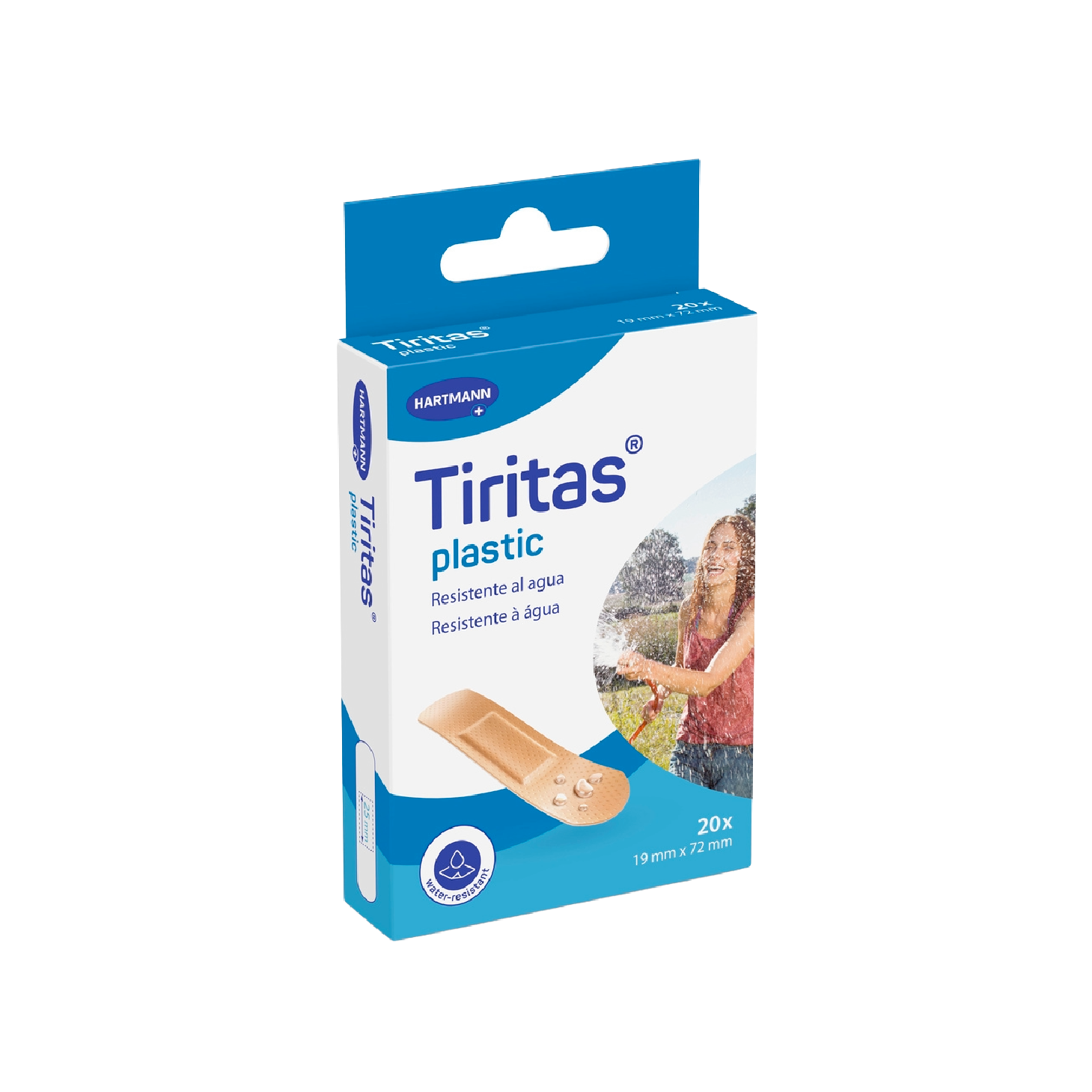 Tiritas Plastic Pensos Rápidos 19x72mm x 20 Unidades
