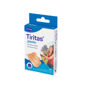 Tiritas Plastic Pensos Rápidos 4 Tamanhos 20 Unidades