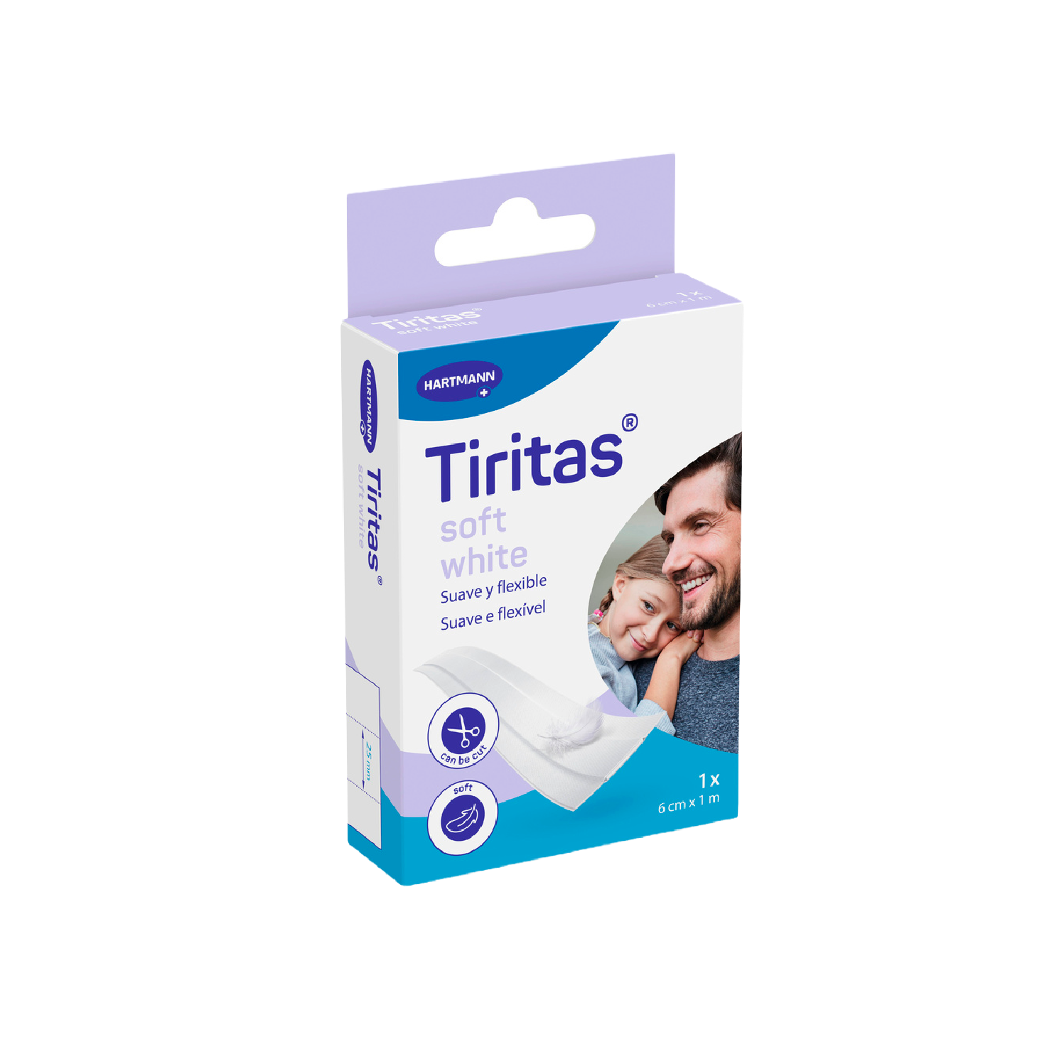 Tiritas Soft Pensos Rápidos 6cm x 1m