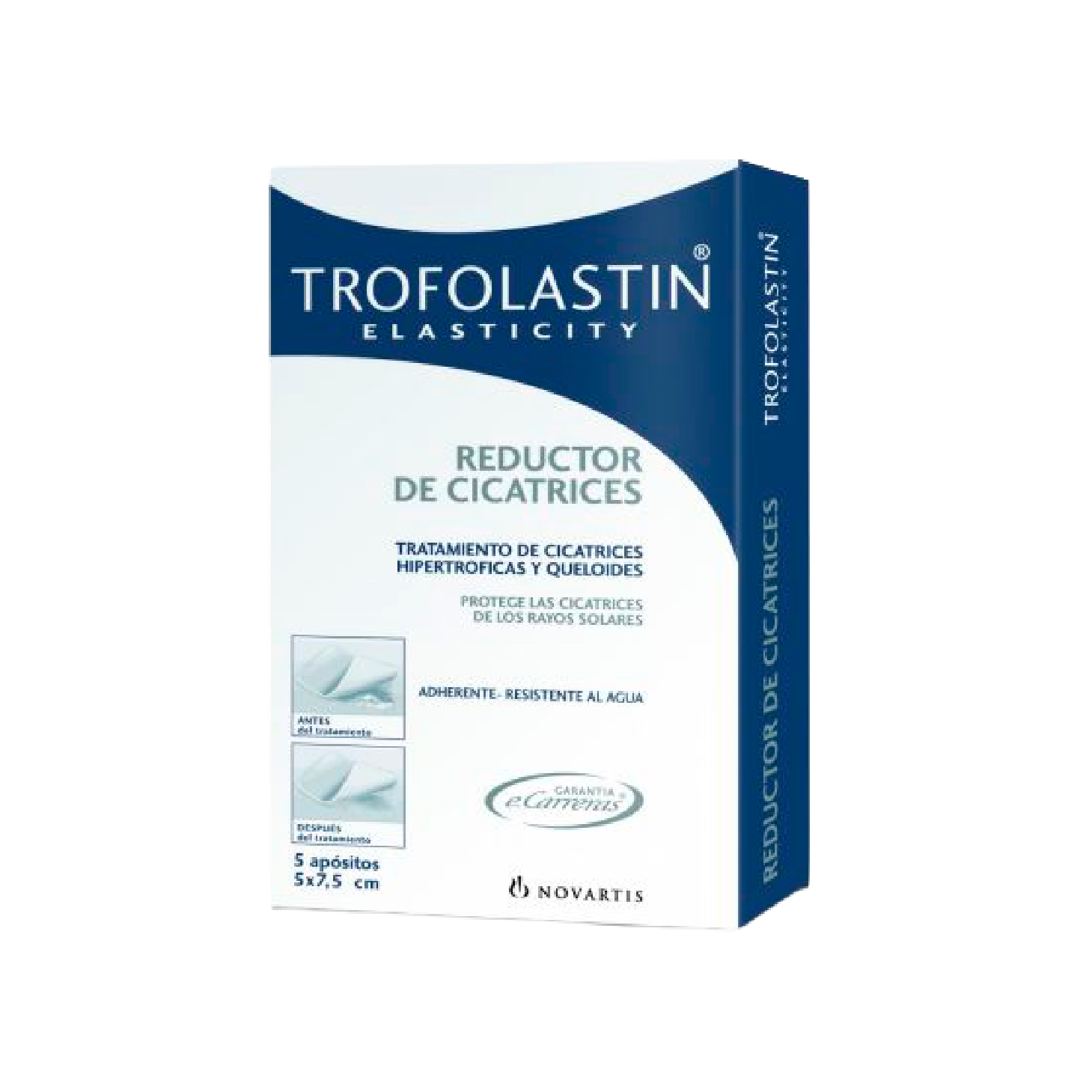 Trofolastin Penso Redutor Cicatriz 5x7,5cm x5 Unidades