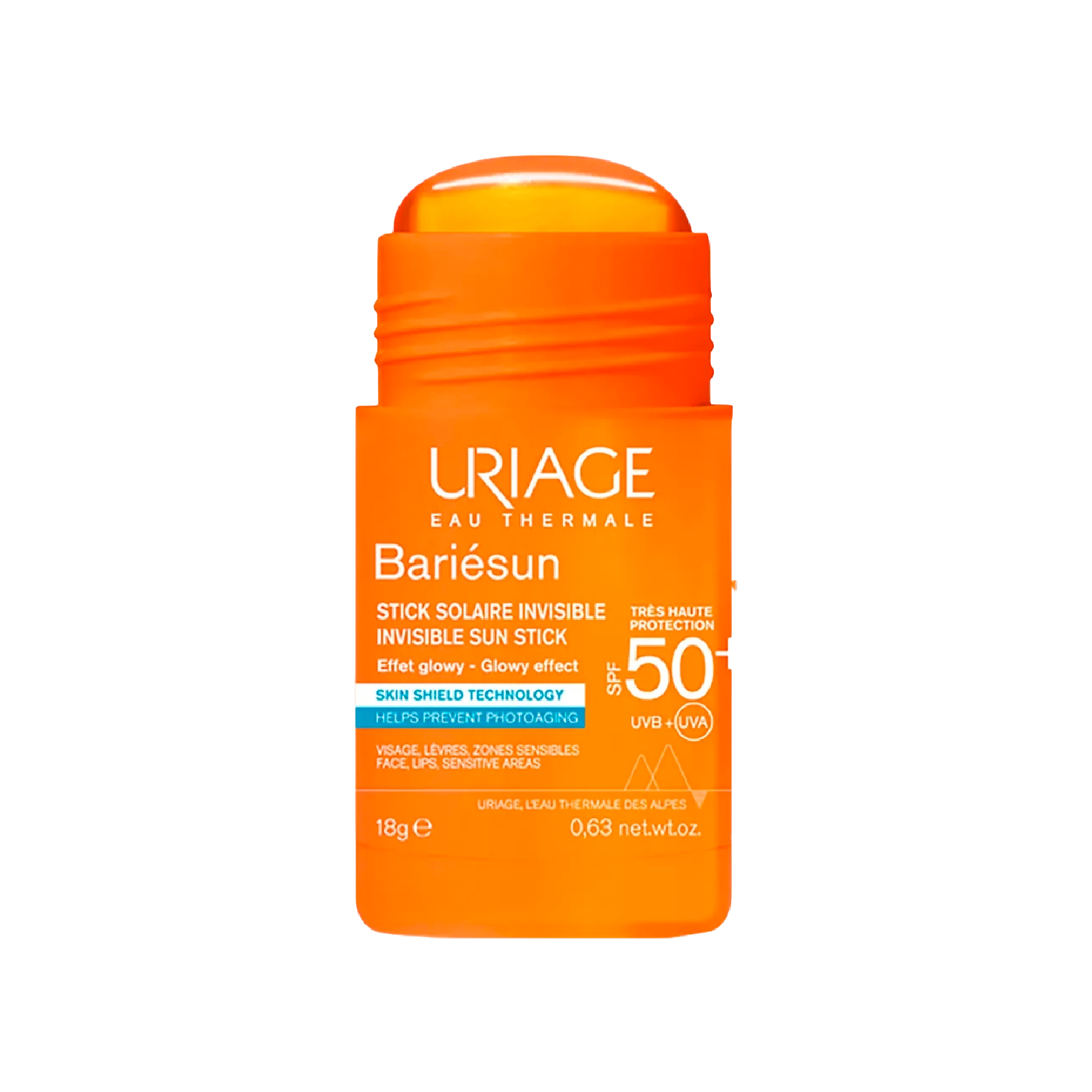 Uriage Bariésun Stick Solar Invivísvel SPF50+ 18g