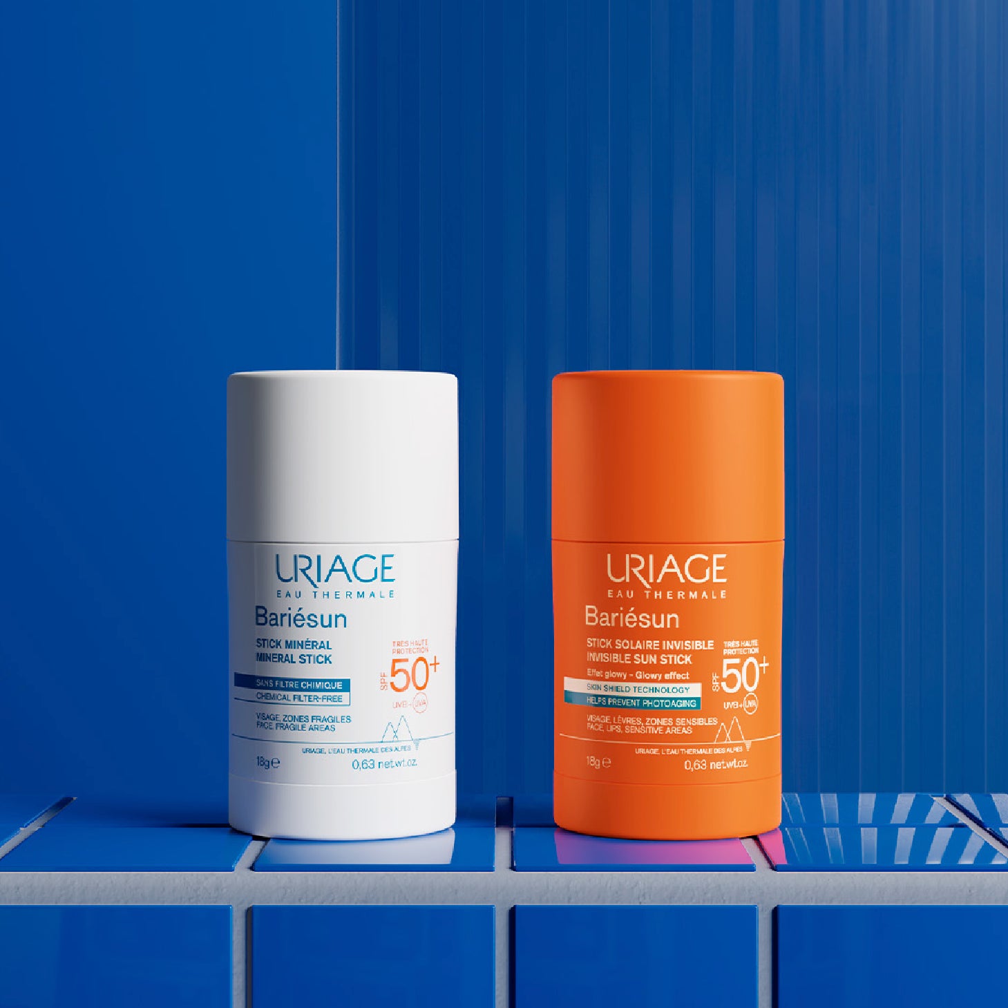 Uriage Bariésun Stick Solar Invivísvel SPF50+ 18g