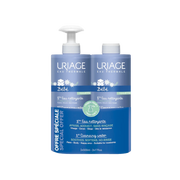 Uriage Bebé 1º Água de Limpeza 500ml x 2 Unidades