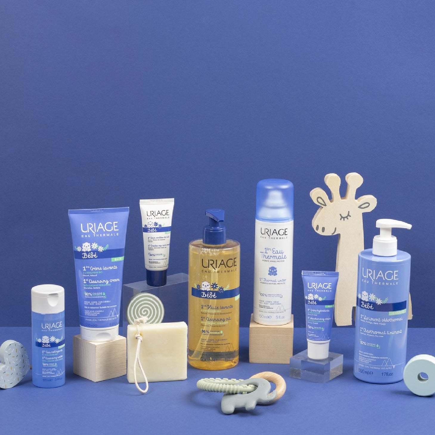 Uriage Bebé 1º Água de Limpeza 500ml x 2 Unidades