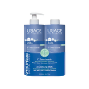 Uriage Bebé 1º Creme Lavante 500ml x 2 Unidades