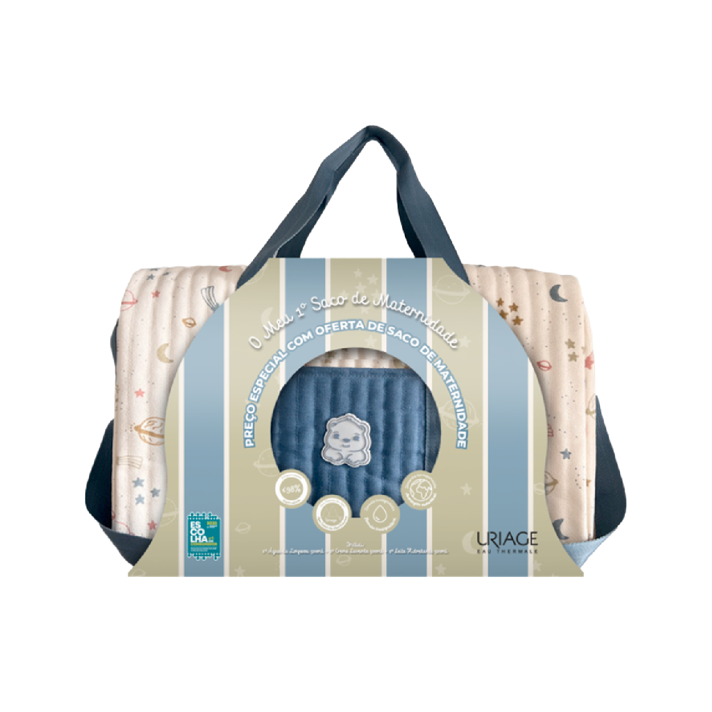 Uriage Bebé Saco Maternidade