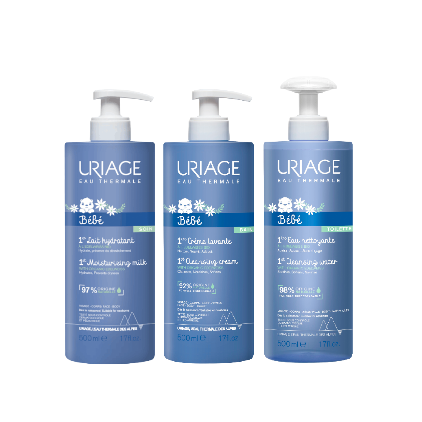 Uriage Bebé Saco Maternidade