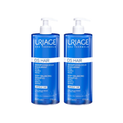 Uriage DS Hair Champô Suave Equilíbrio 500ml x 2 Unidades