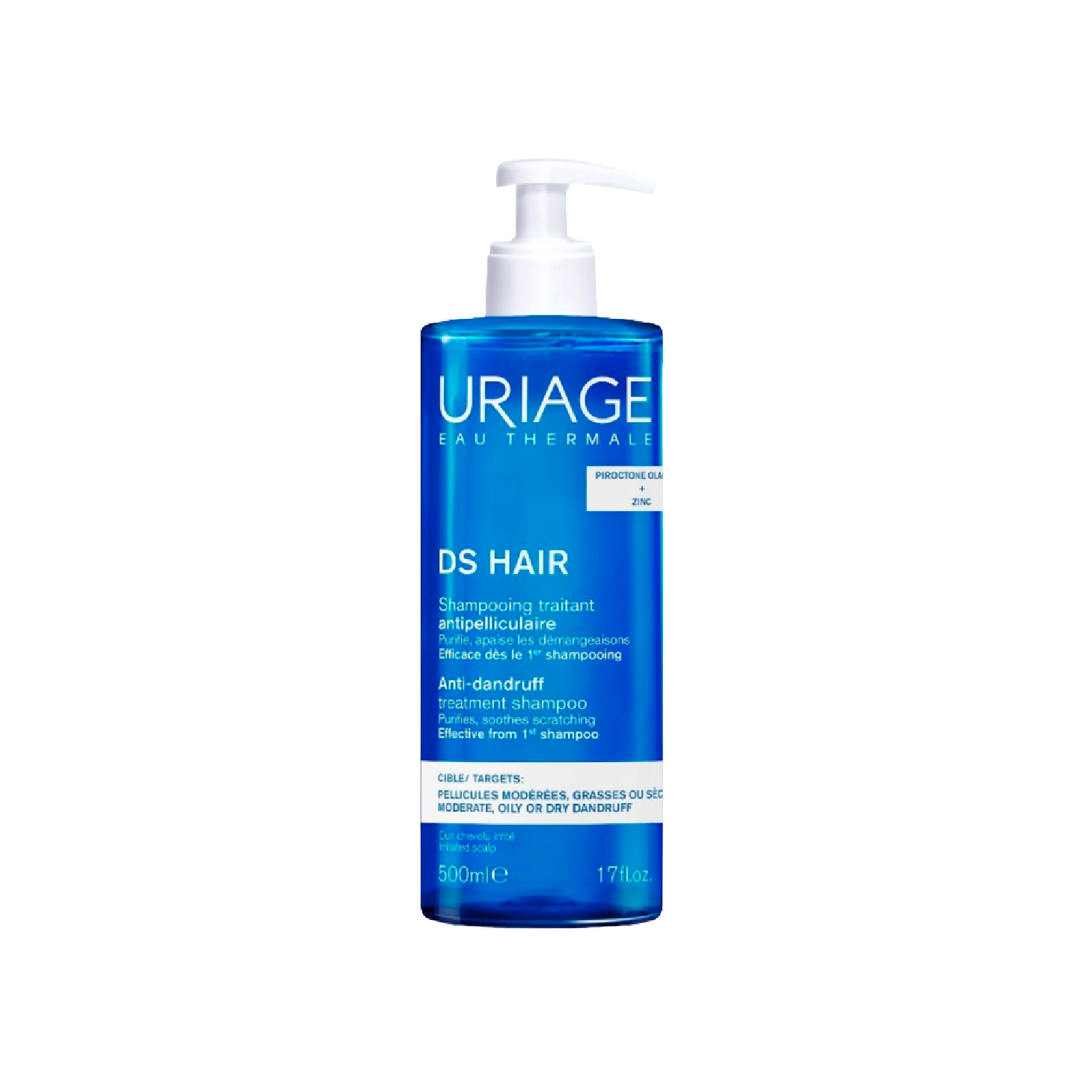 Uriage Ds Hair Champô Caspa 500ml