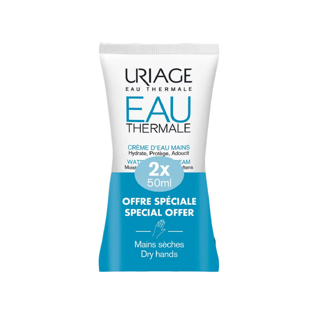 Uriage Eau Thermale Creme de Mãos 50ml x2 Unidades