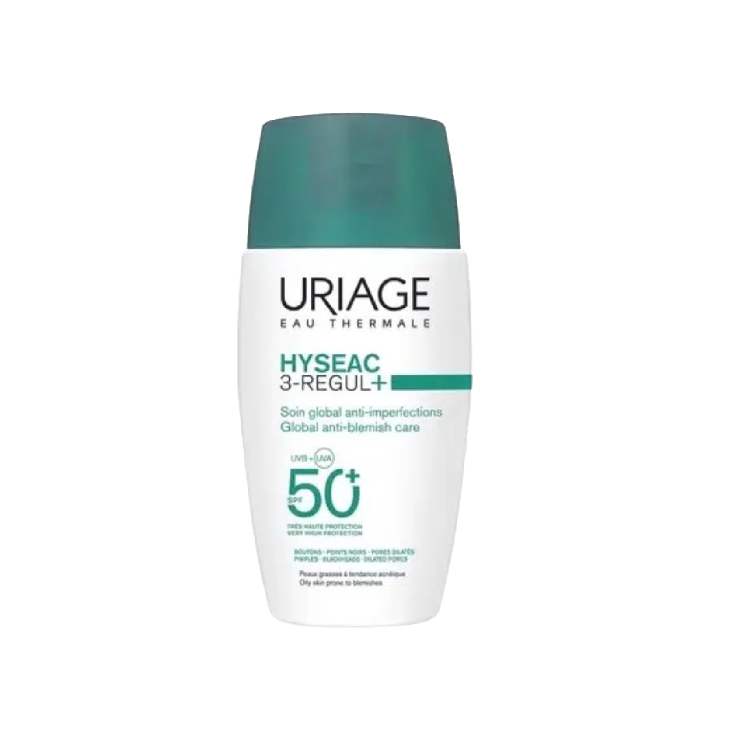 Uriage Hyseac 3-Regul+ Fluido SPF50+ 50ml