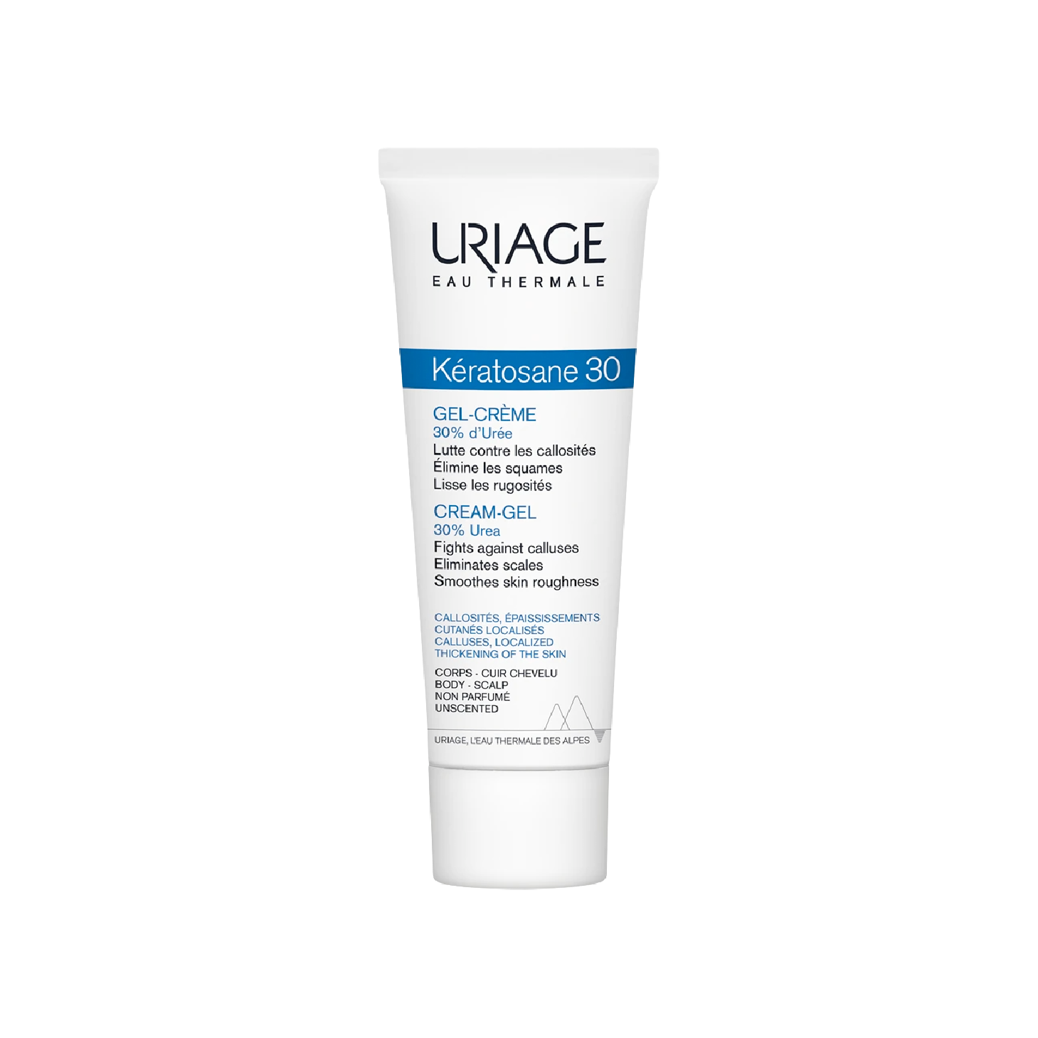 Uriage Kératosane 30 Gel-Creme 75ml