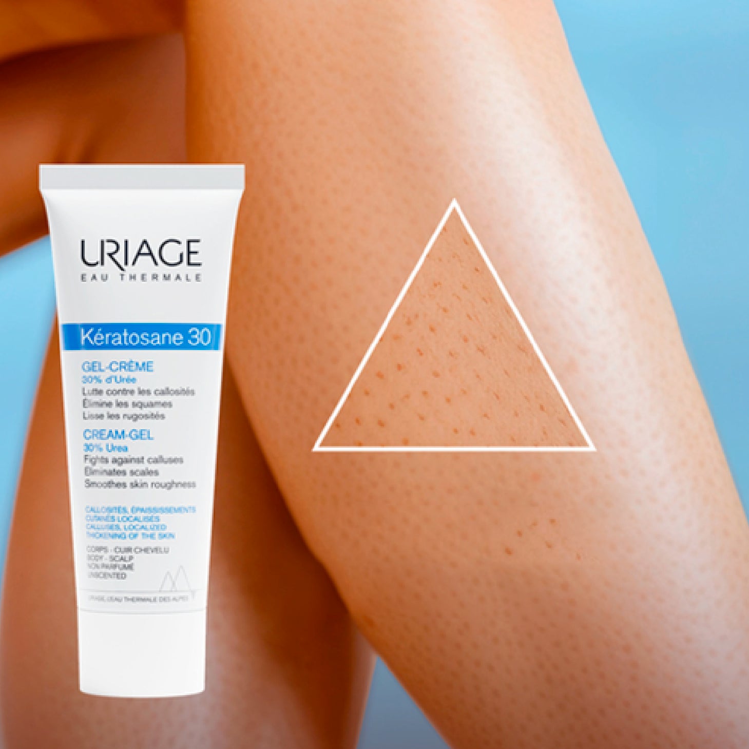 Uriage Kératosane 30 Gel-Creme 75ml