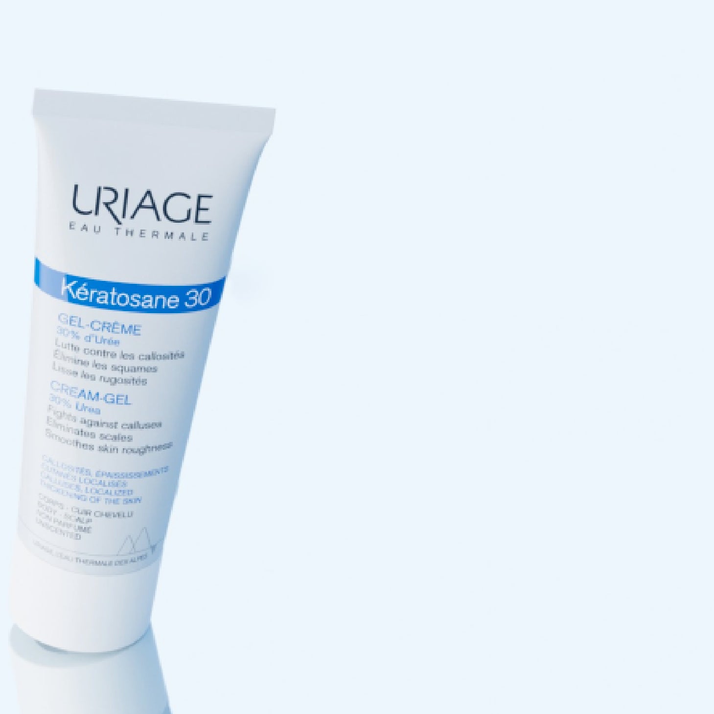 Uriage Kératosane 30 Gel-Creme 75ml