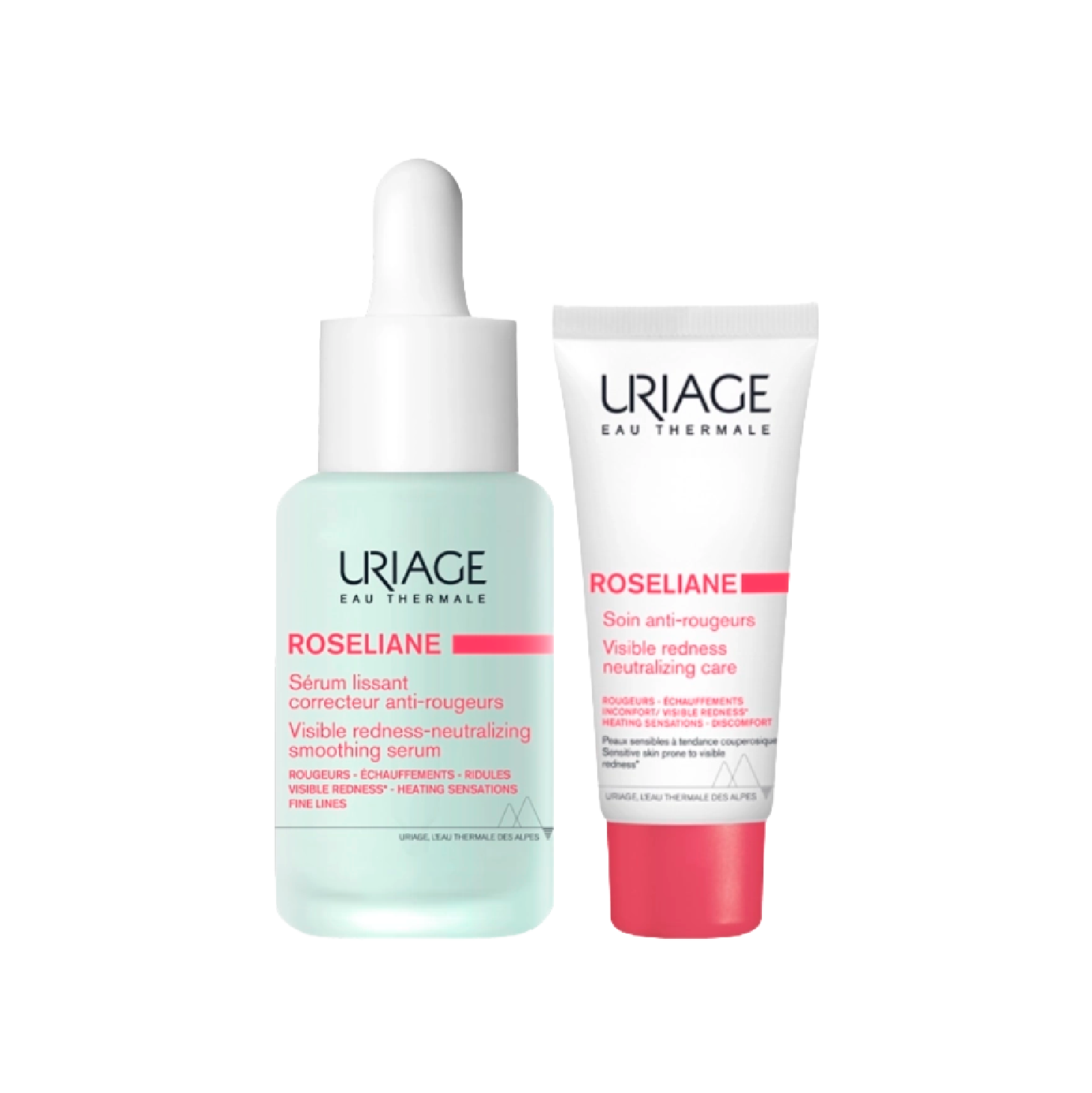 Uriage Roseliane Sérum 30ml + Creme 15ml