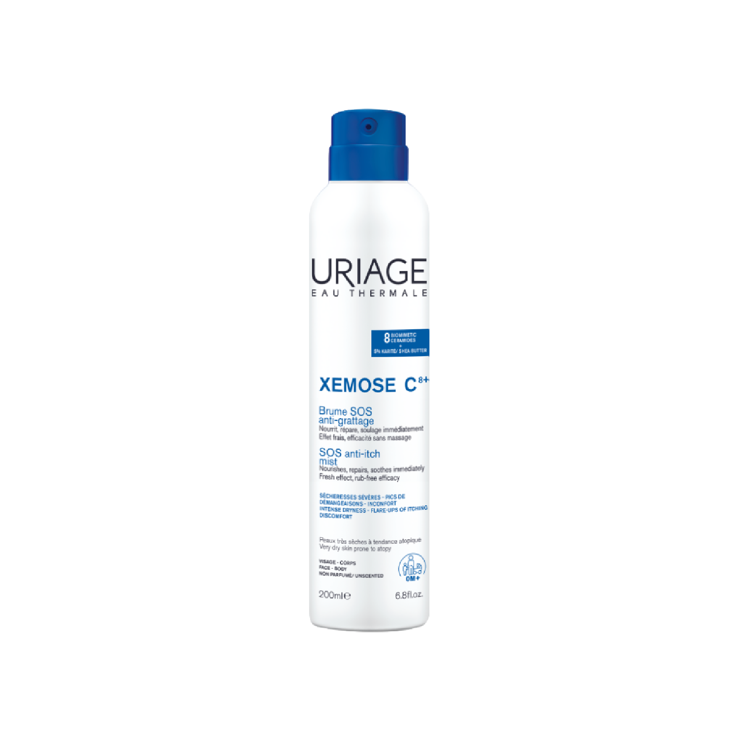 Uriage Xemose C8 Bruma SOS Irritações 200ml