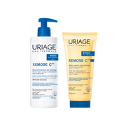 Uriage Xémose C8+ Bálsamo 500ml + Óleo Lavante 200ml
