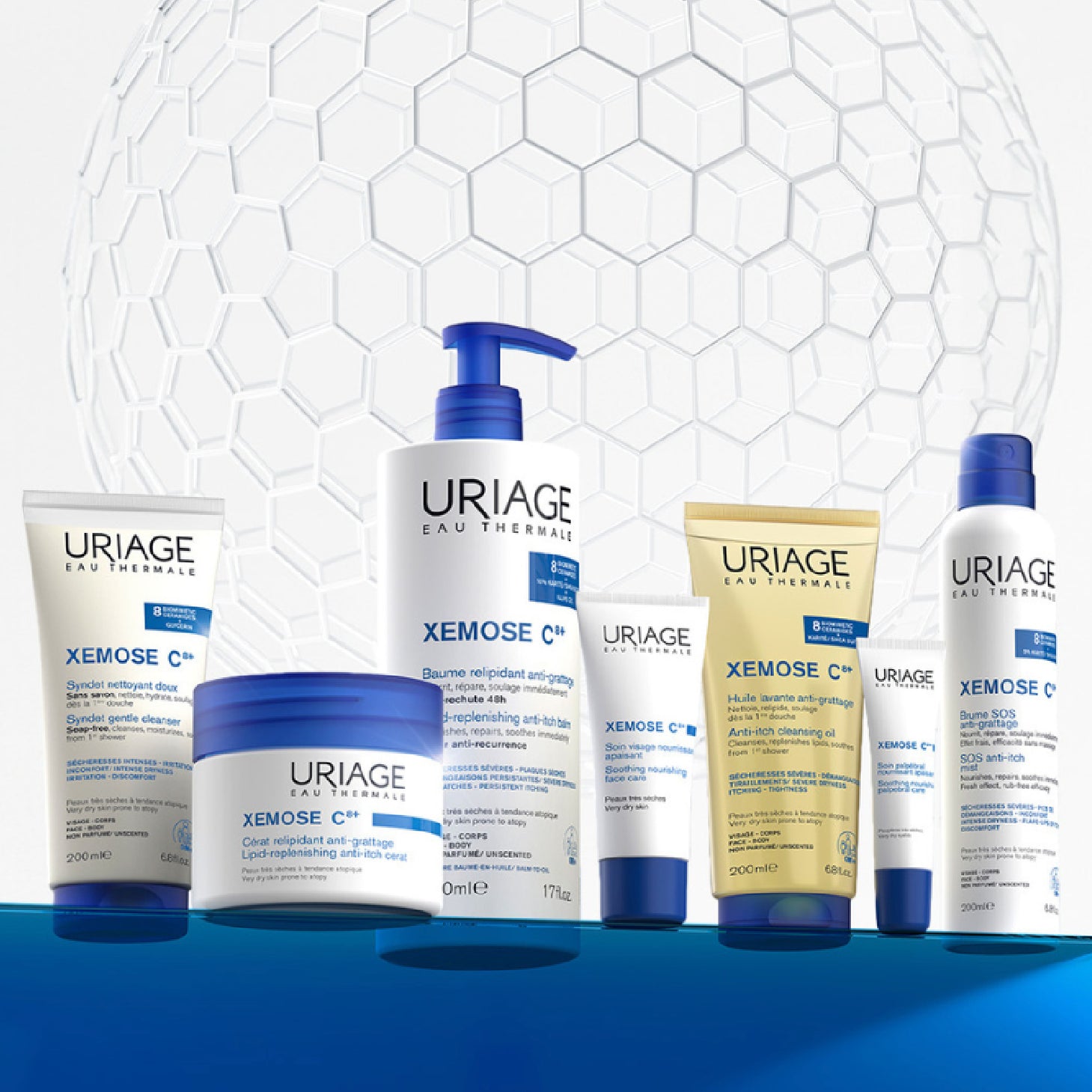 Uriage Xémose C8+ Cerat 200ml