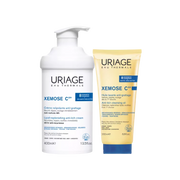 Uriage Xémose C8+ Creme Relipidante 400ml + Óleo Lavante 200ml