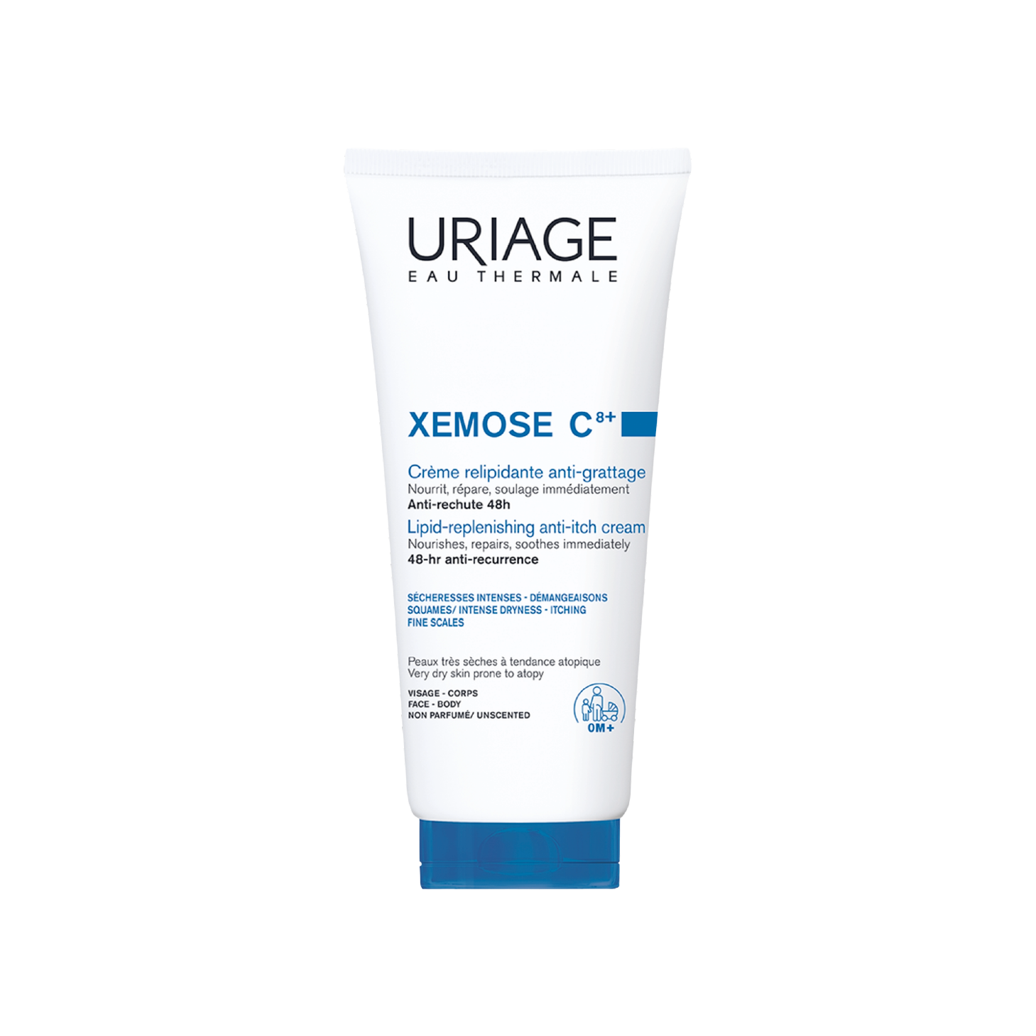 Uriage Xémose C8+ Creme Relipidante Anti-Irritações 200ml