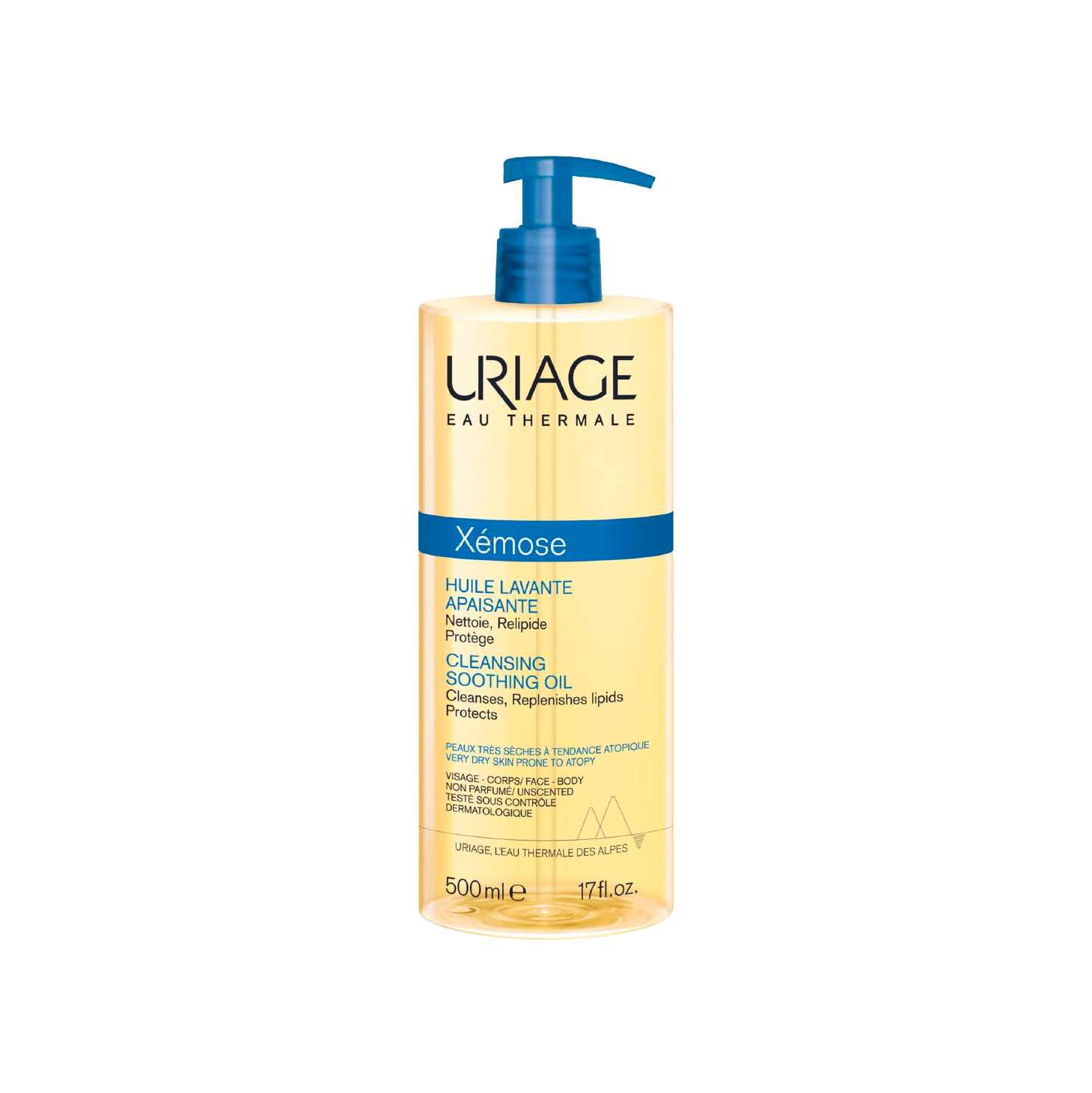 Uriage Xémose Óleo Lavante 500ml