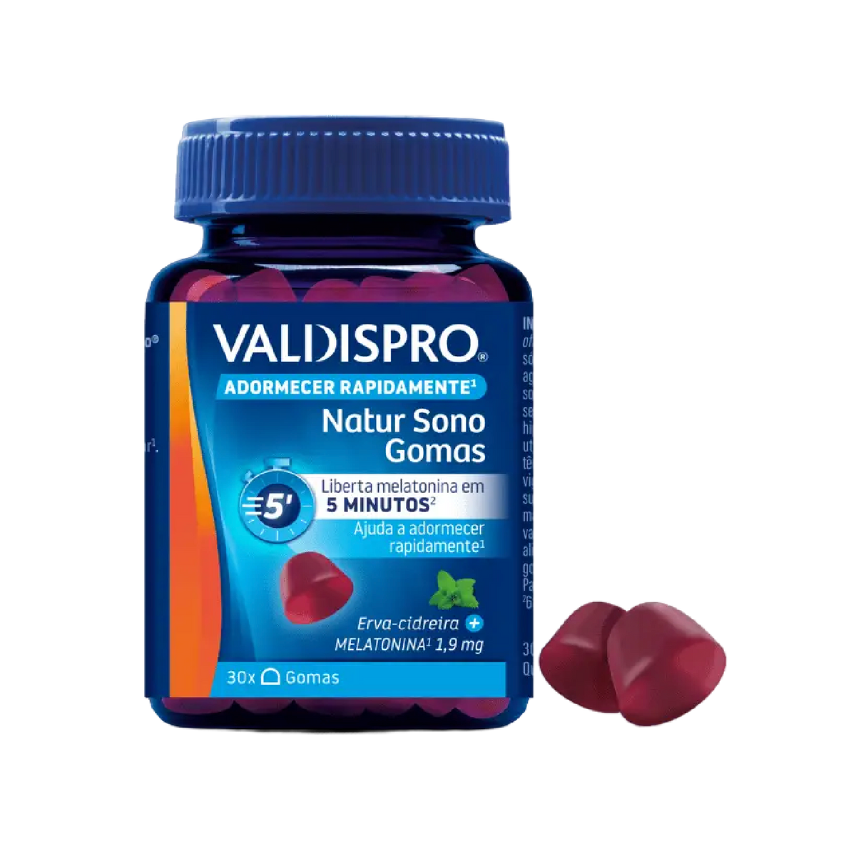Valdispro Natur Sono x30 Gomas
