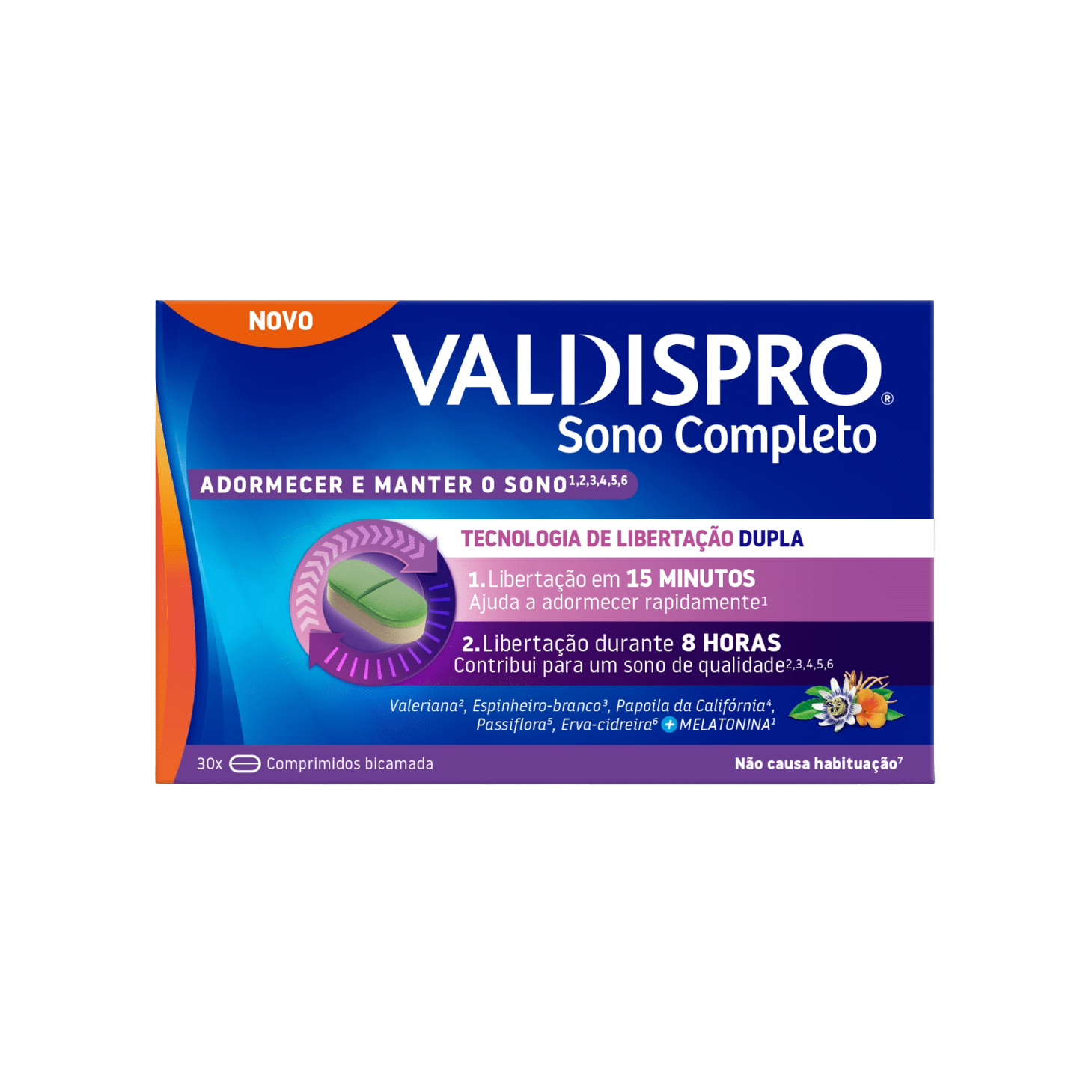 Valdispro Sono Completo 30 Comprimidos