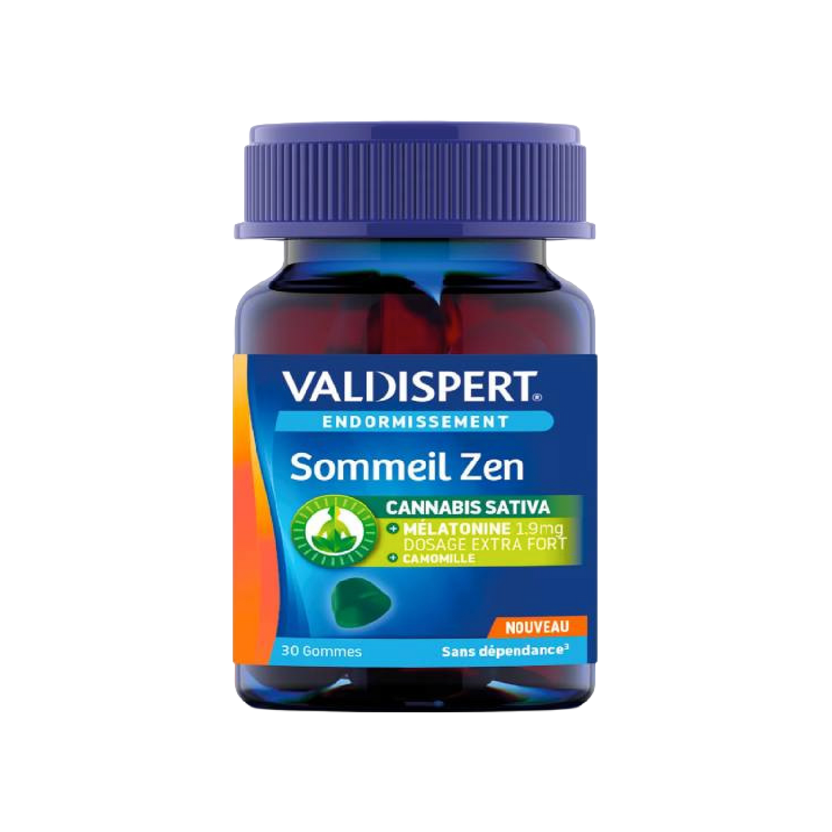 Valdispro Sono Zen Lima-Limao x30 Gomas
