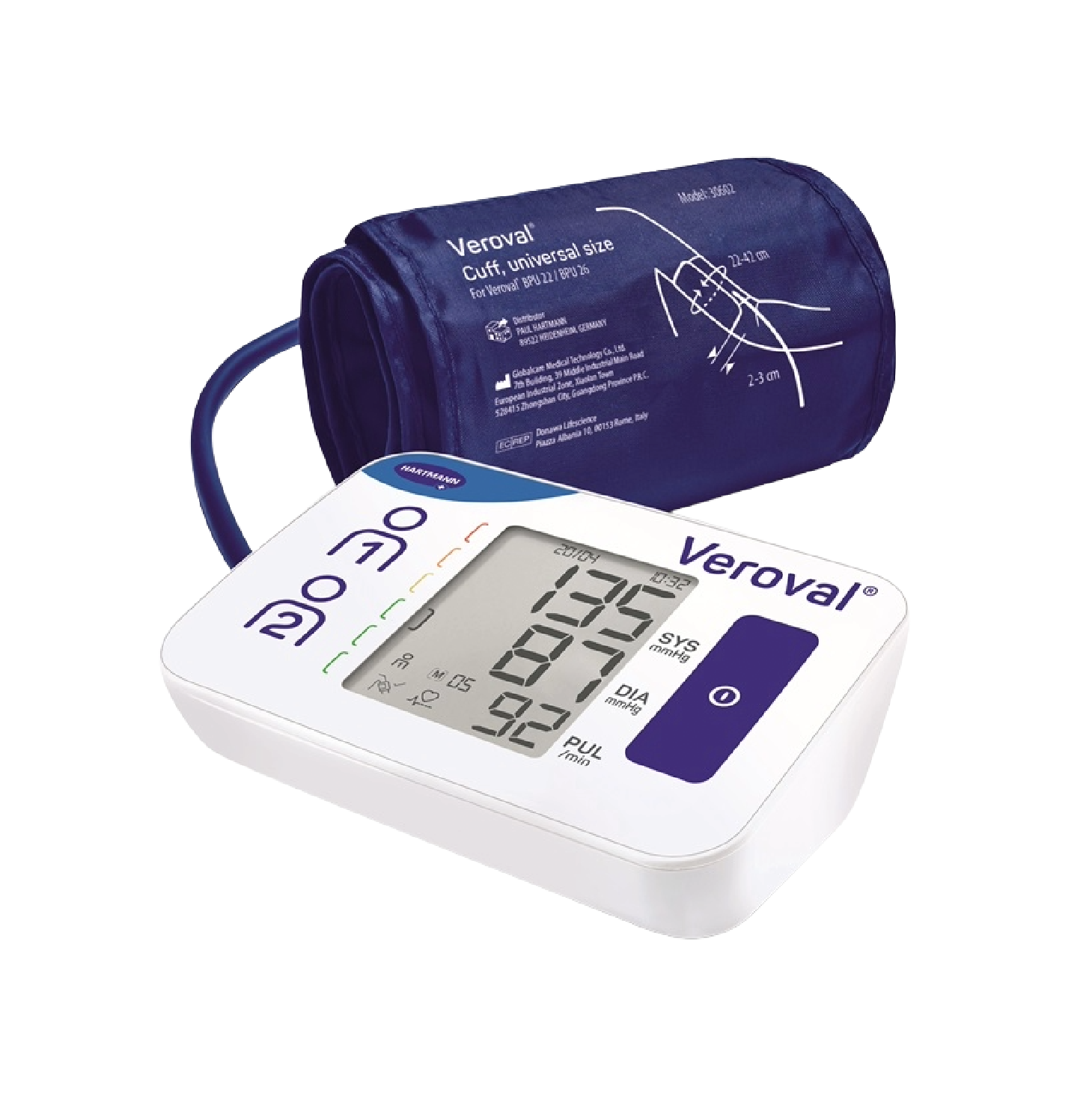 Veroval Compact Tensiómetro Braço