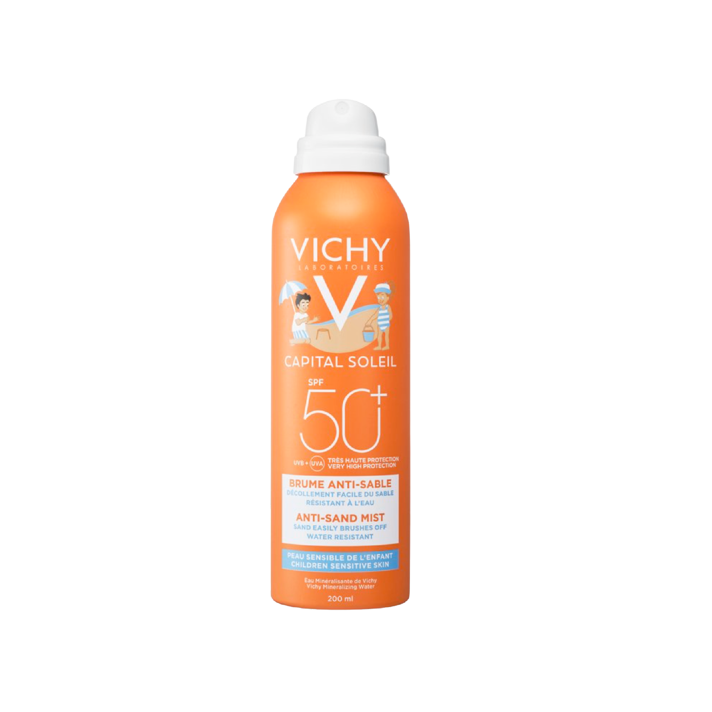 Vichy Capital Soleil Bruma Antiareia Crianças SPF50+ 200ml