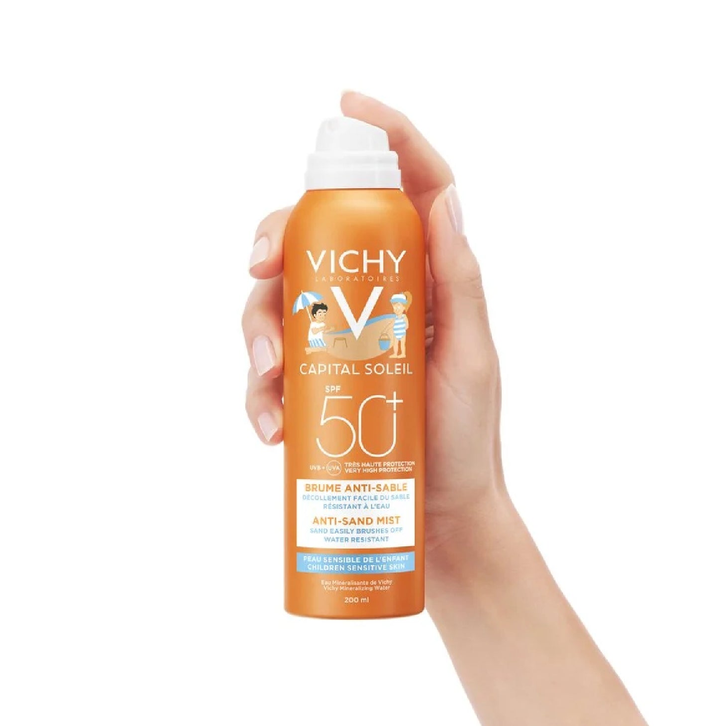 Vichy Capital Soleil Bruma Antiareia Crianças SPF50+ 200ml