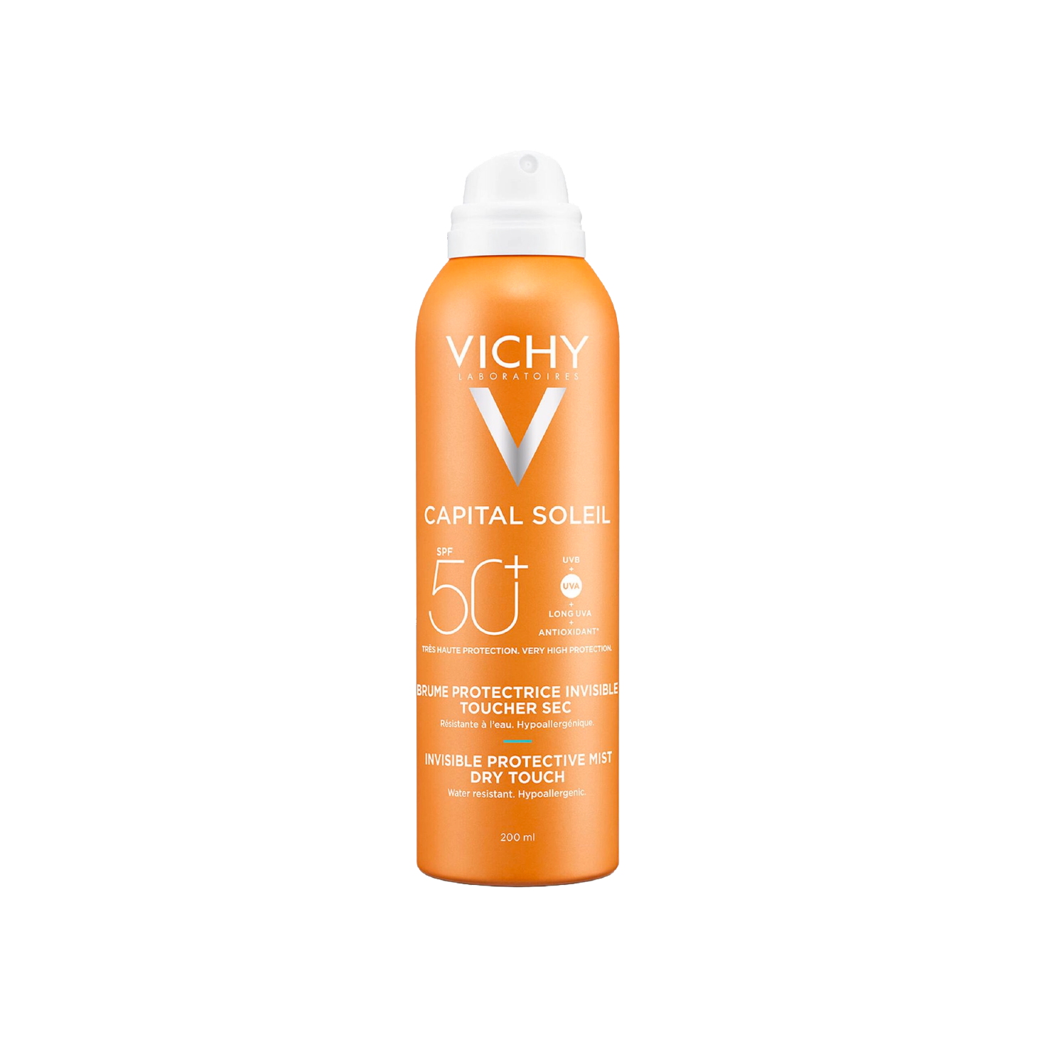 Vichy Capital Soleil Bruma Invisível Toque Seco SPF50+ 200ml