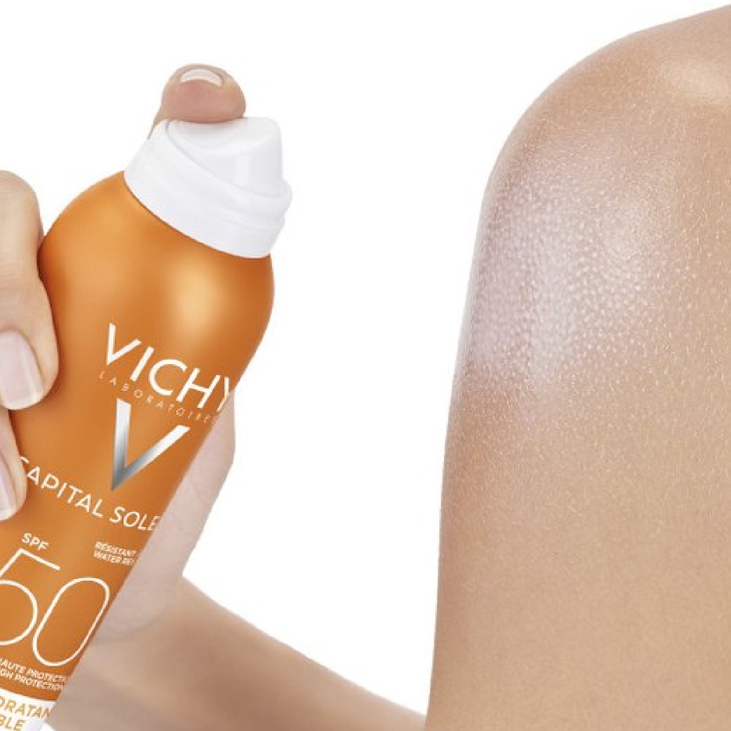 Vichy Capital Soleil Bruma Invisível Toque Seco SPF50+ 200ml