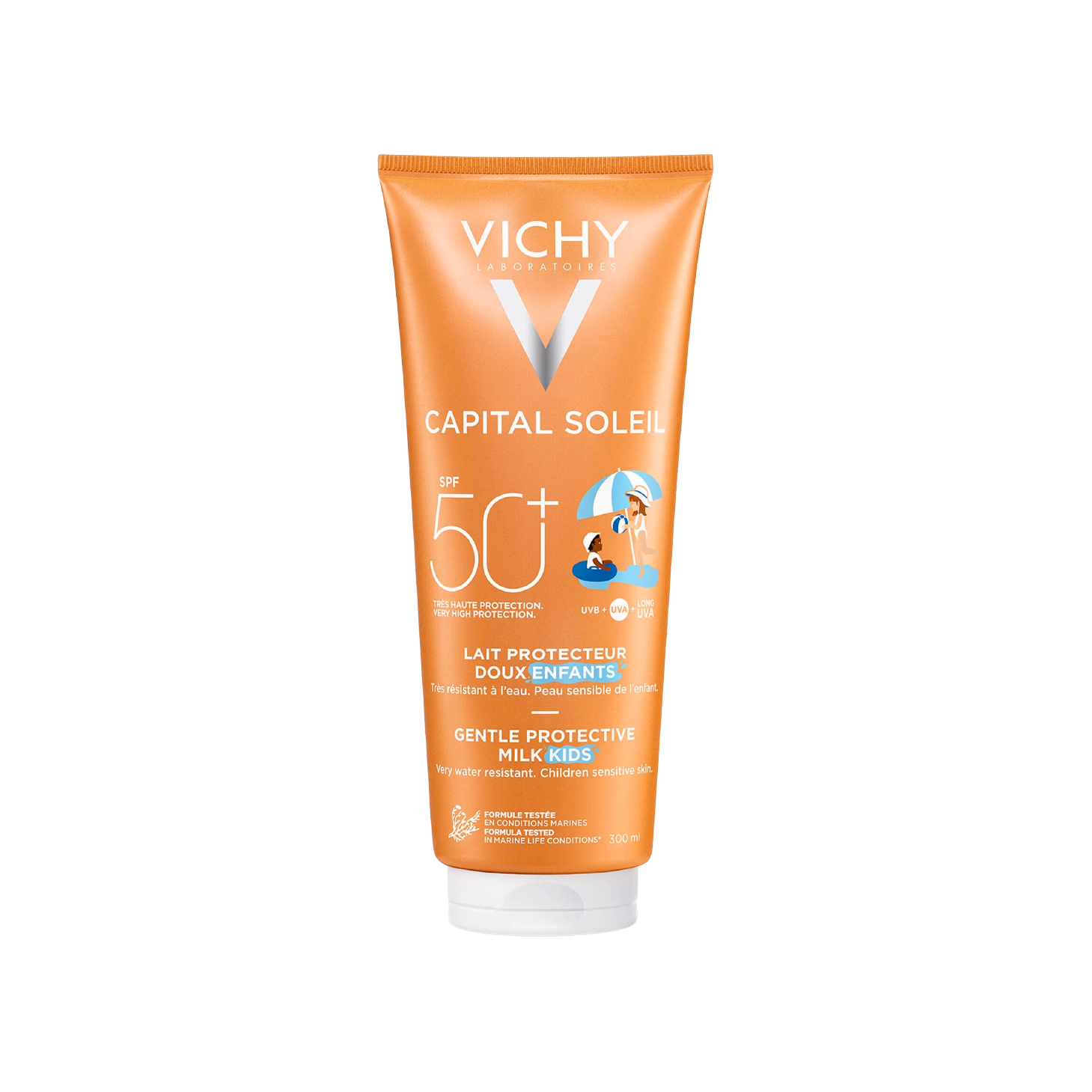 Vichy Capital Soleil Leite Crianças SPF50+ 300ml