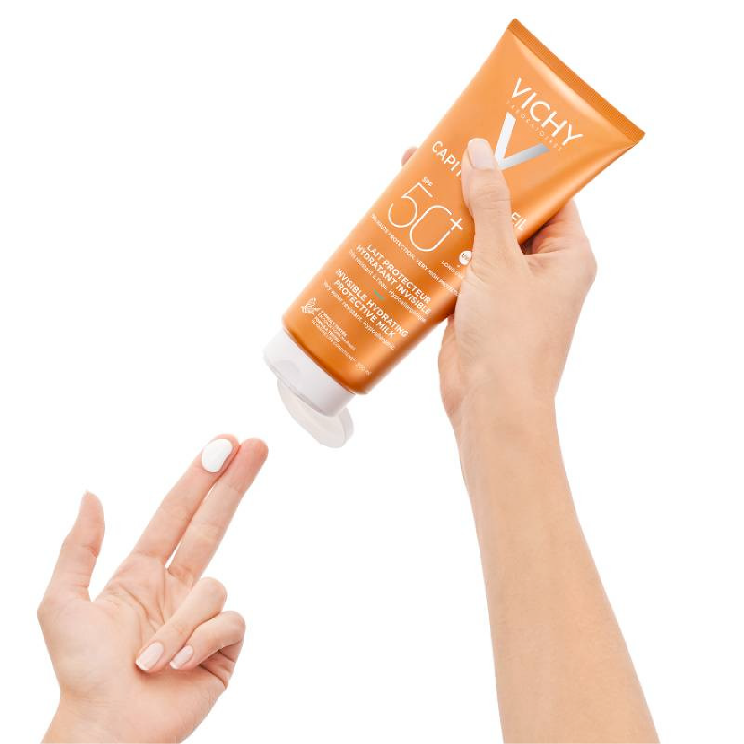 Vichy Capital Soleil Leite Hidratante Familiar SPF50+ 300ml