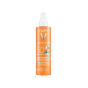 Vichy Capital Soleil Spray Cell Protect Fluido Invisível Crianças SPF50+ 200ml