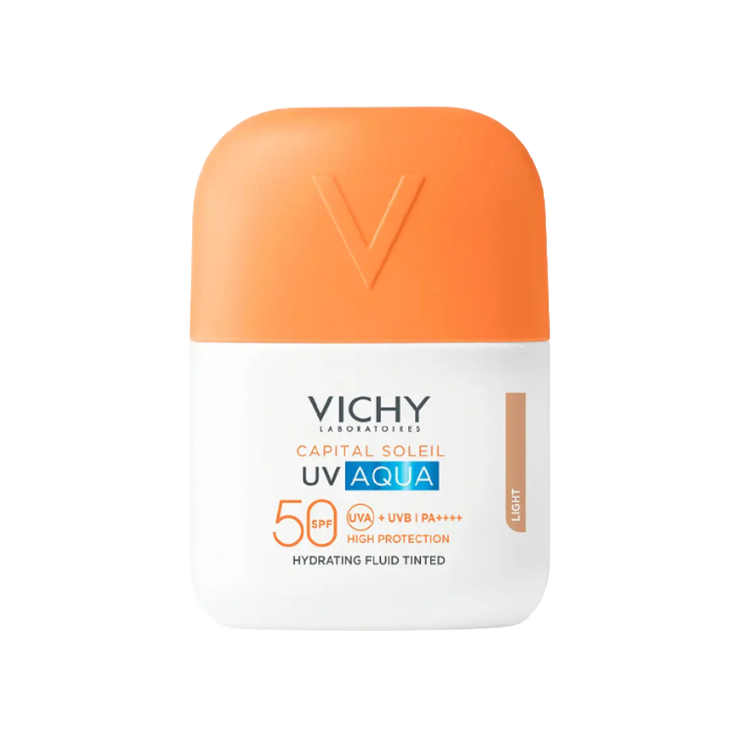 Vichy Capital Soleil UV Aqua Fluido com Cor Tom Claro SPF50 50ml