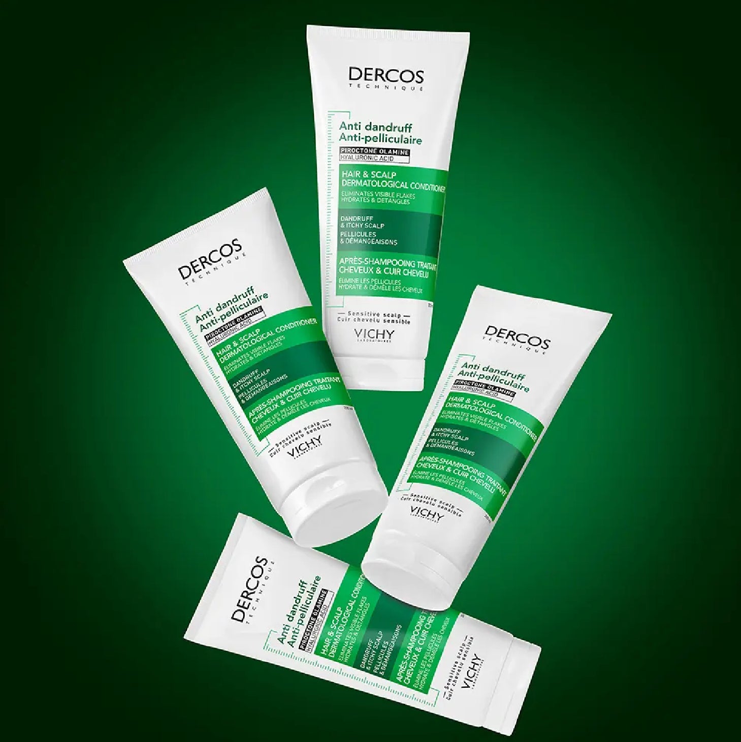 Vichy Dercos Anticaspa Condicionador 200ml