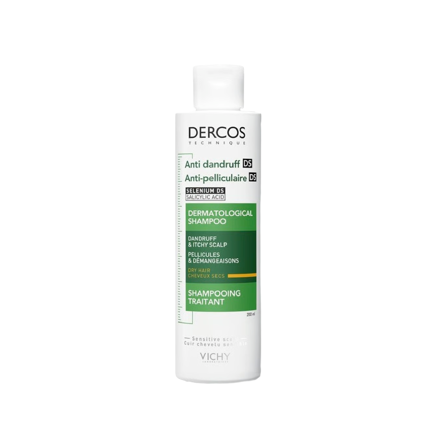 Vichy Dercos Anticaspa Champô Psolution 200ml