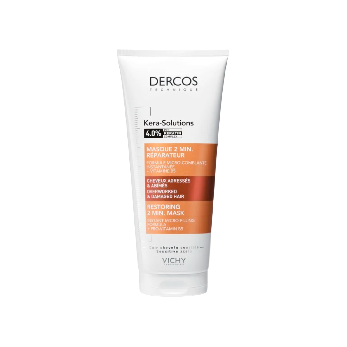 Vichy Dercos Kera-Solutions Máscara Reconstrutiva 200ml